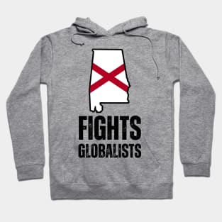 Alabama fights globalists Hoodie